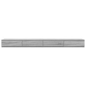 Bettschubladen Grau Sonoma 180 cm