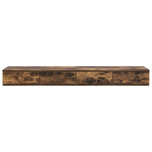 Bettschubladen Geräucherte Eiche 135 cm