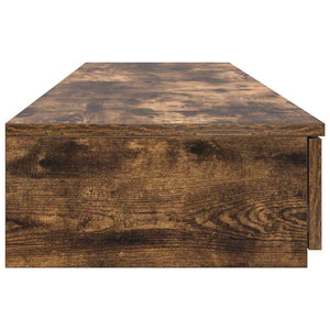 Bettschubladen Geräucherte Eiche 135 cm