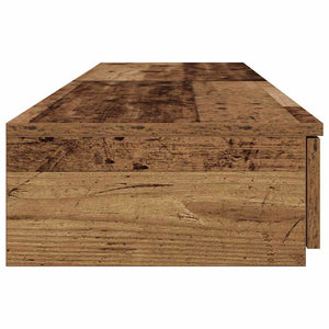 Bettschubladen Altholz 135 cm