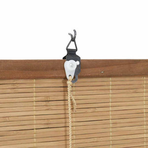 Bambus Rollo Braun 60x160 cm