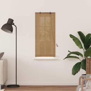 Bambus Rollo Braun 60x160 cm