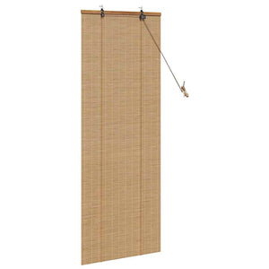 Bambus Rollo Braun 60x160 cm
