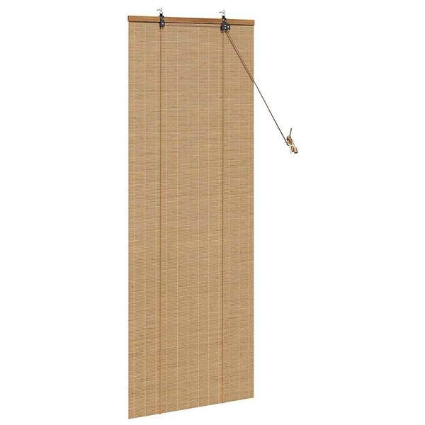 Bambus Rollo Braun 60x160 cm