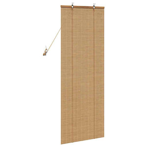 Bambus Rollo Braun 60x160 cm