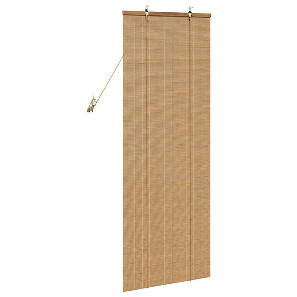 Bambus Rollo Braun 60x160 cm