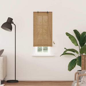 Bambus Rollo Braun 60x220 cm