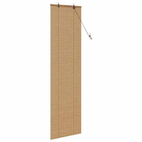 Bambus Rollo Braun 60x220 cm