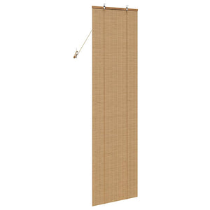 Bambus Rollo Braun 60x220 cm