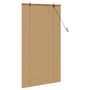 Bambus Rollo Braun 80x160 cm