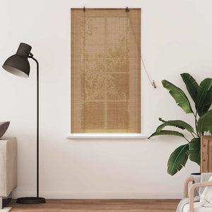 Bambus Rollo Braun 90x160 cm