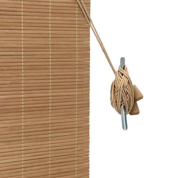 Bambus Rollo Braun 100x160 cm