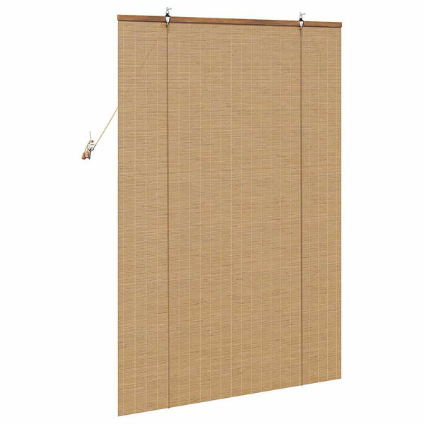 Bambus Rollo Braun 100x160 cm