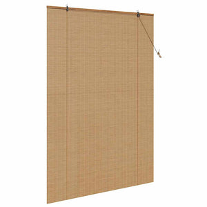 Bambus Rollo Braun 150x220 cm