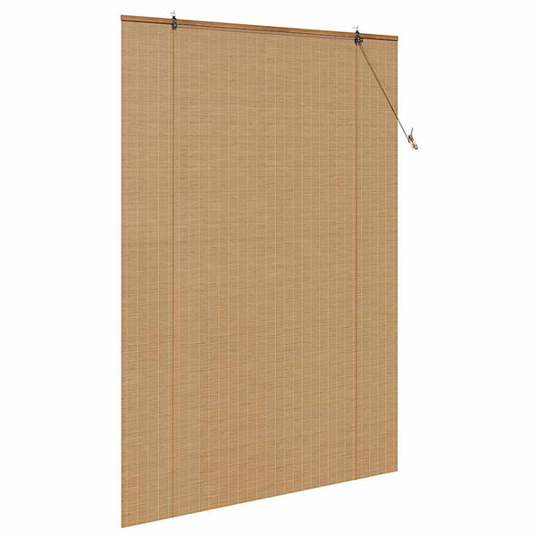 Bambus Rollo Braun 150x220 cm