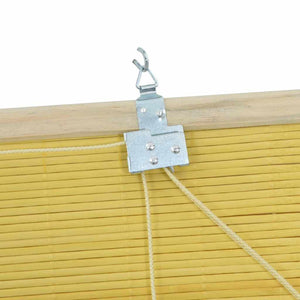 Gelbes Bambus Rollo 60x160 cm