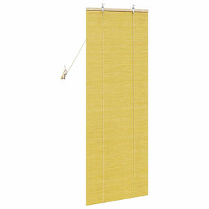 Gelbes Bambus Rollo 60x160 cm