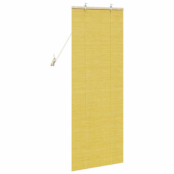 Gelbes Bambus Rollo 60x160 cm