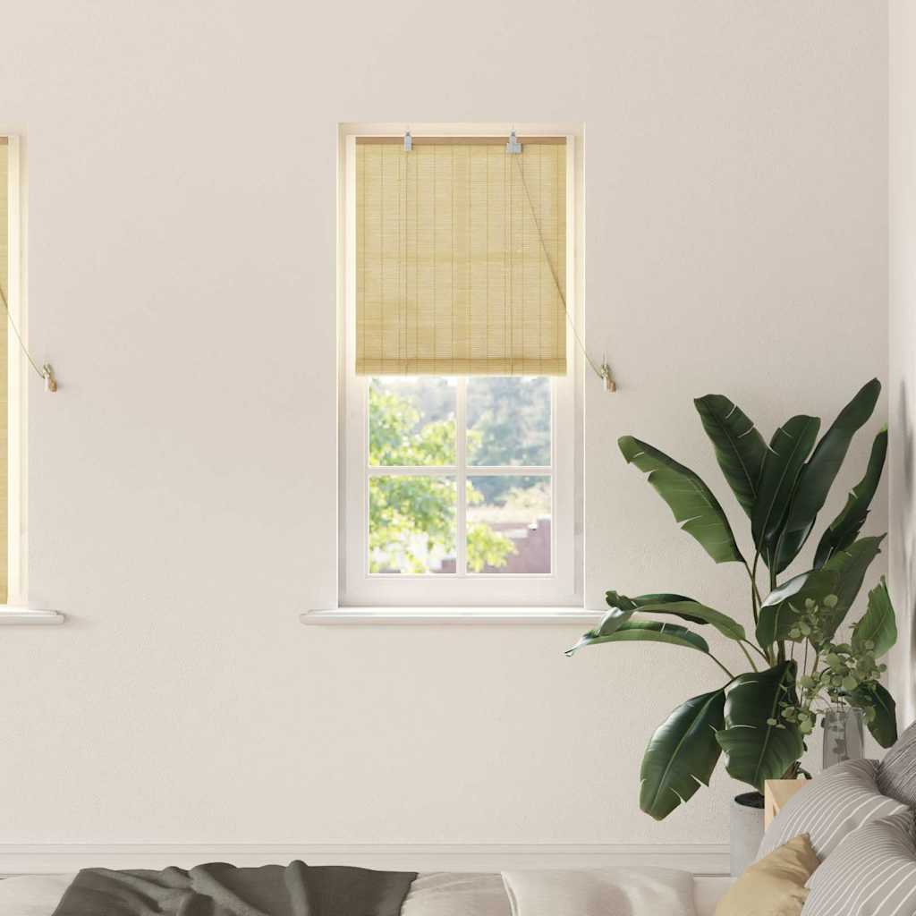 Bambus Rollo Natur 60x160 cm