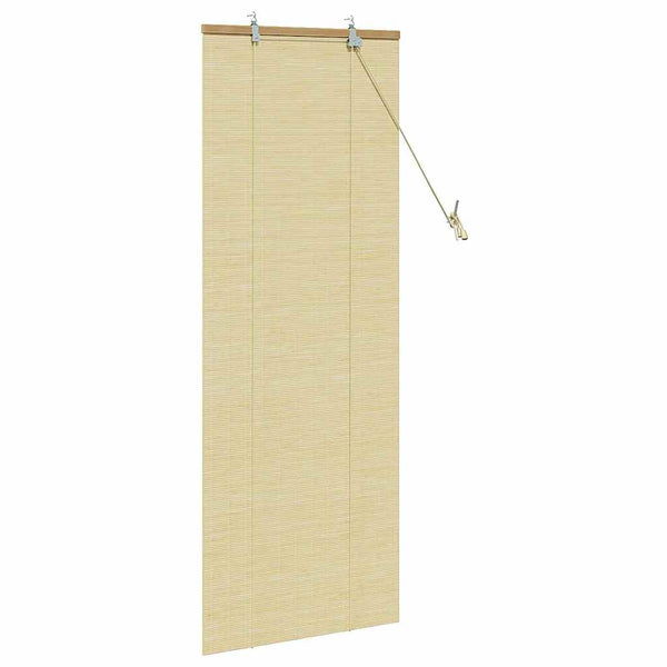 Bambus Rollo Natur 60x160 cm