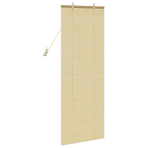 Bambus Rollo Natur 60x160 cm