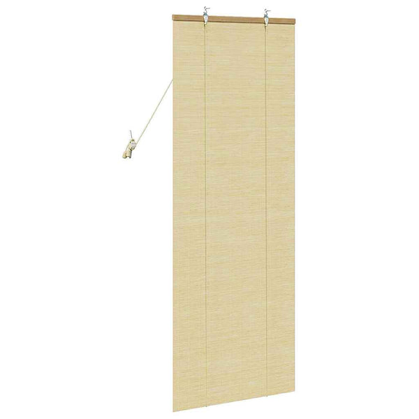 Bambus Rollo Natur 60x160 cm