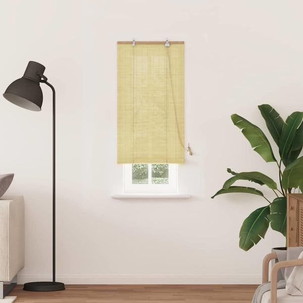 Bambus Rollo Natur 60x220 cm