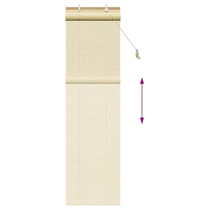 Bambus Rollo Natur 60x220 cm