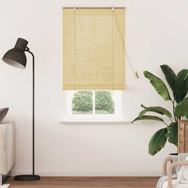 Bambus Rollo Natur 90x220 cm