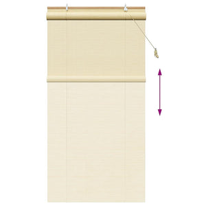 Bambus Rollo Natur 110x220 cm