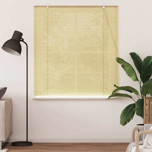 Bambus Rollo Natur 150x160cm