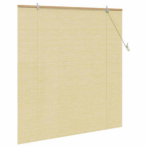Bambus Rollo Natur 150x160cm
