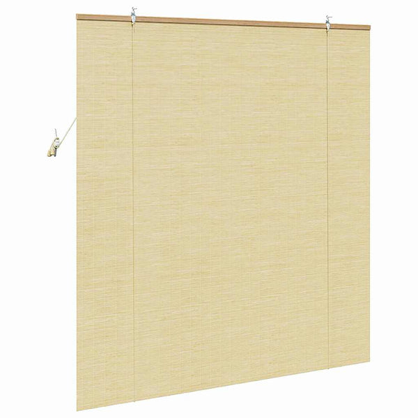 Bambus Rollo Natur 150x160cm