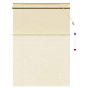 Bambus Rollo Natur 150x220 cm