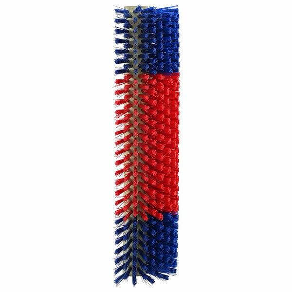 Kuhbürste Wandmontage Rot/Blau