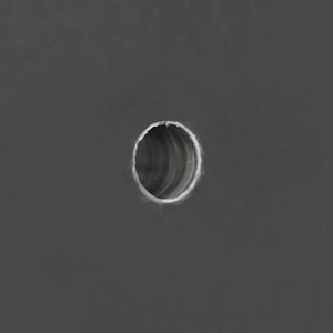 Kuhbürste Wandmontage 50cm