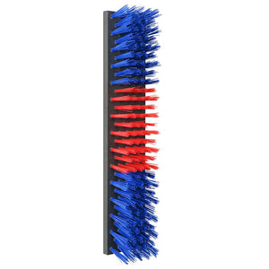 Kuhbürste Rot Blau 50cm