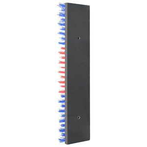 Kuhbürste Rot Blau 50cm