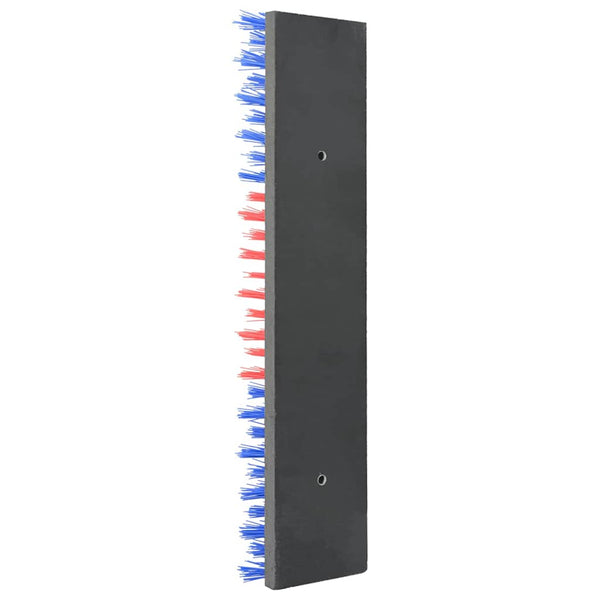 Kuhbürste Rot Blau 50cm