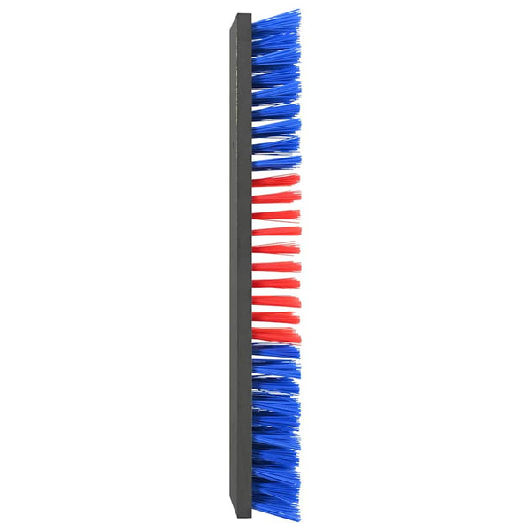 Kuhbürste Rot Blau 50cm