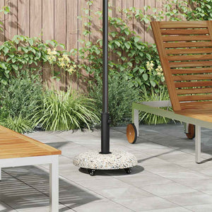 Sonnenschirmständer Beton 21kg Rund Mehrfarbig