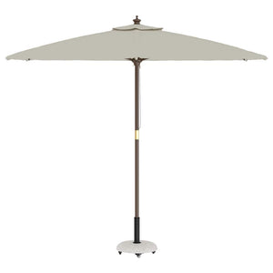 Weißer Sonnenschirmständer Beton 21kg