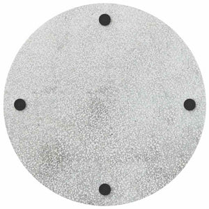 Sonnenschirmständer Hellgrau Beton 20,9kg