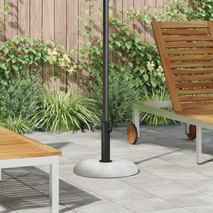 Sonnenschirmständer Hellgrau Beton 20,9kg