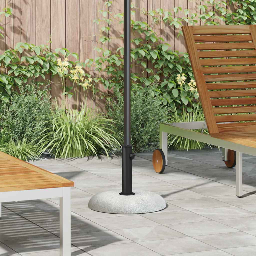 Sonnenschirmständer Hellgrau Beton 20,9kg
