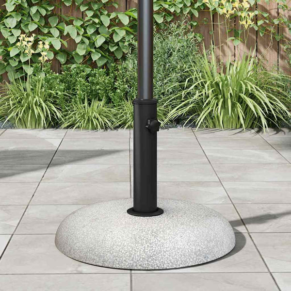 Sonnenschirmständer Hellgrau Beton 20,9kg