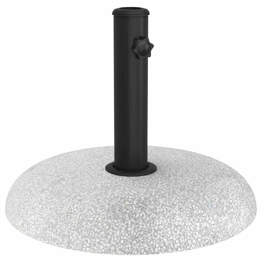 Sonnenschirmständer Hellgrau Beton 20,9kg