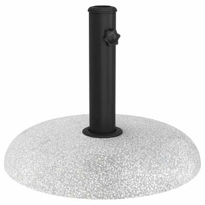 Sonnenschirmständer Hellgrau Beton 20,9kg