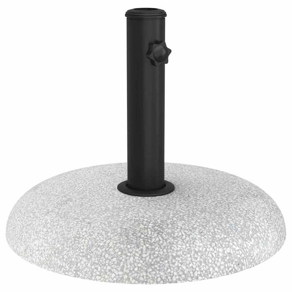 Sonnenschirmständer Hellgrau Beton 20,9kg