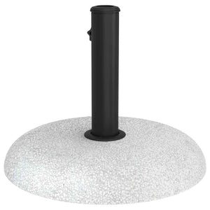 Sonnenschirmständer Hellgrau Beton 20,9kg